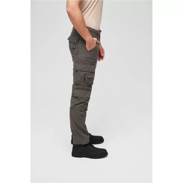  Hlače BRANDIT PURE SLIM BD1016 OLJK 