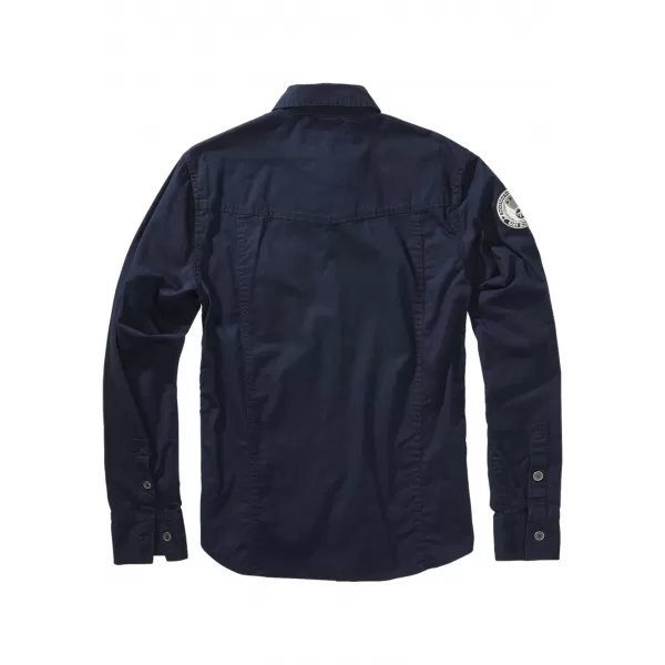  Srajca BRANDIT LUIS VINTAGE BD4023 MORNARICA 