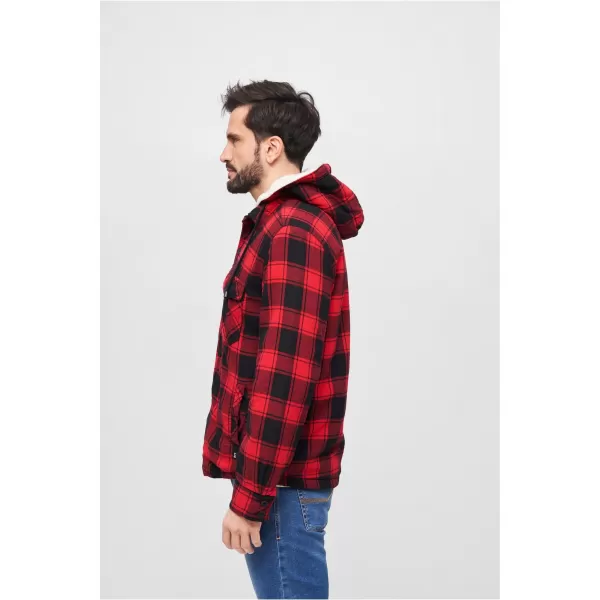  Jakna BRANDIT LUMBER BD3172 RDEČA/ČRNA 