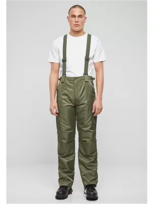 Hlače BRANDIT THERMAL DUNGAREES BD1012 OLJK
