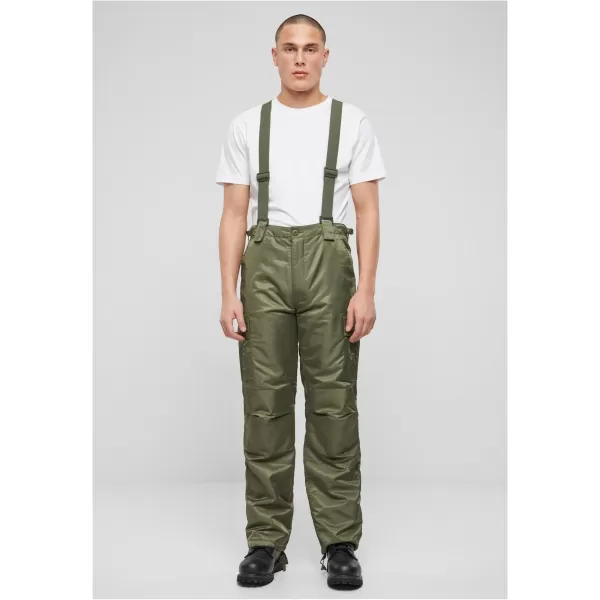  Hlače BRANDIT THERMAL DUNGAREES BD1012 OLJK 