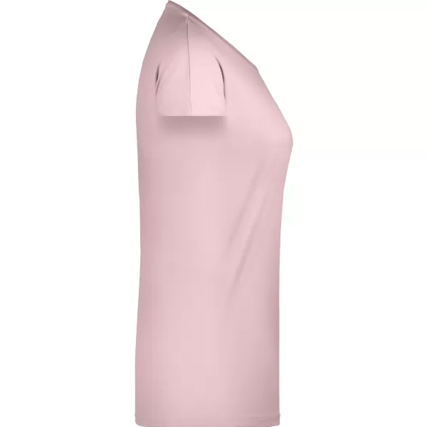  Ženska majica s kratkimi rokavi ALTISPORT NoPrint NP/ALW5008 NEŽNO ROZA 