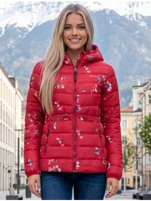 Ženska jakna ALTISPORT DARCIA RDEČA