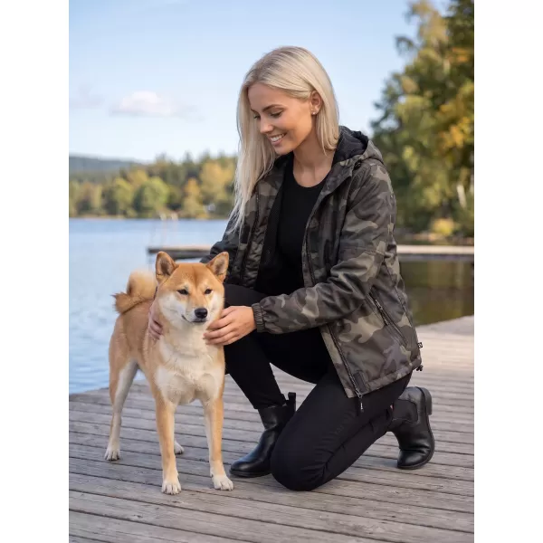  Ženska jakna BRANDIT BD33114 DARKCAMO 