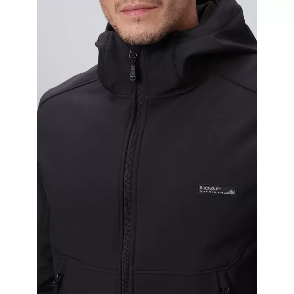  Moška softshell jakna LOAP LUCAS ČRNA 