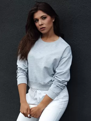 Damske trenirke DSTREET CASUALVIBE SVETLO SIVA