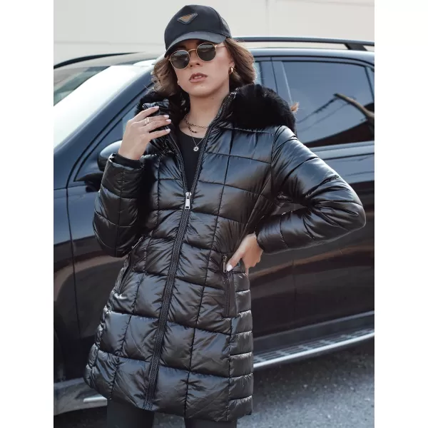  Plašč DSTREET WINTERZIP ČRN 