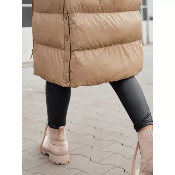  Zimski plašč DSTREET STYLEBELLA BEŽ 