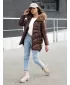 Ženska jakna DSTREET WINTERCHIC KARAMELA