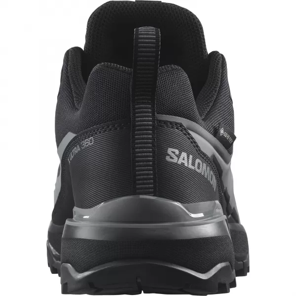  Moški čevlji SALOMON X ULTRA 360 GTX L47453200 ČRNA/MAGNET/TIHO SENČILO 