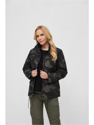 Ženska jakna BRANDIT BD33116 DARKCAMO