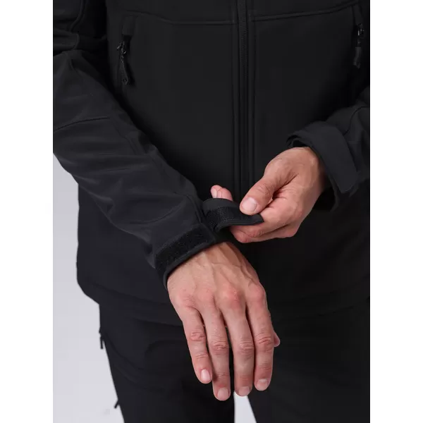  Moška softshell jakna LOAP LUCAS ČRNA 
