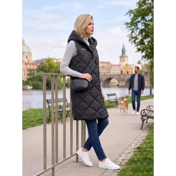  Ženski telovnik ALTISPORT DANIELA ČRNA 