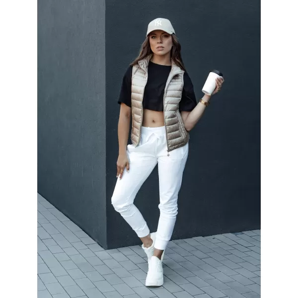  Telovnik DSTREET STYLISHZ TY4439 KARAMELA 