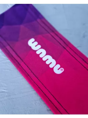 Otroški športni trak za glavo WAMU MOZAIKA VIJOLIČNA