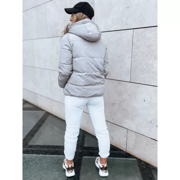  Ženska jakna DSTREET VICTORIA SNUG TY3696 TEMNO SIVA 