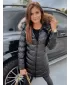 Ženska jakna DSTREET PREMIUM TY3024 ČRN