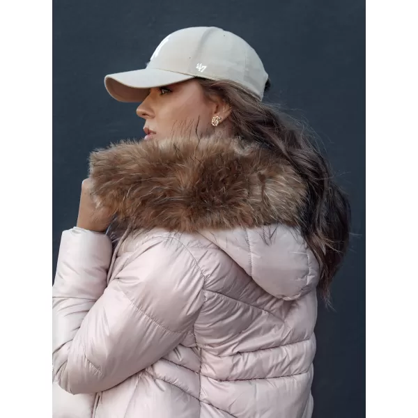  Ženska jakna DSTREET WINTERCHIC ROZA 