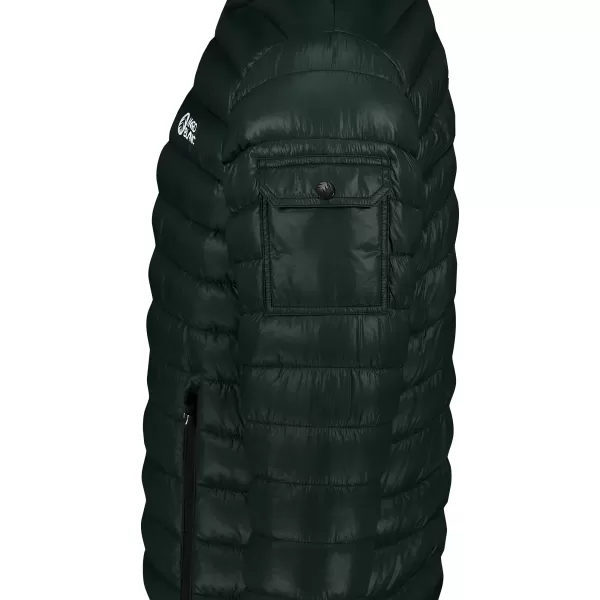  Moška prešita jakna NORDBLANC EAGLEHEART NBWJM8067 TEMNO ZELENA 