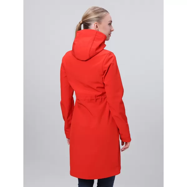  Ženski softshell plašč LOAP LUNARA RDEČA 