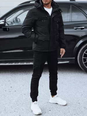 Jakna DSTREET ČRN