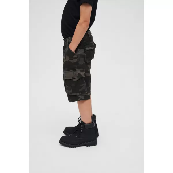  Kratke hlače BRANDIT BDU BD6009 DARKCAMO 