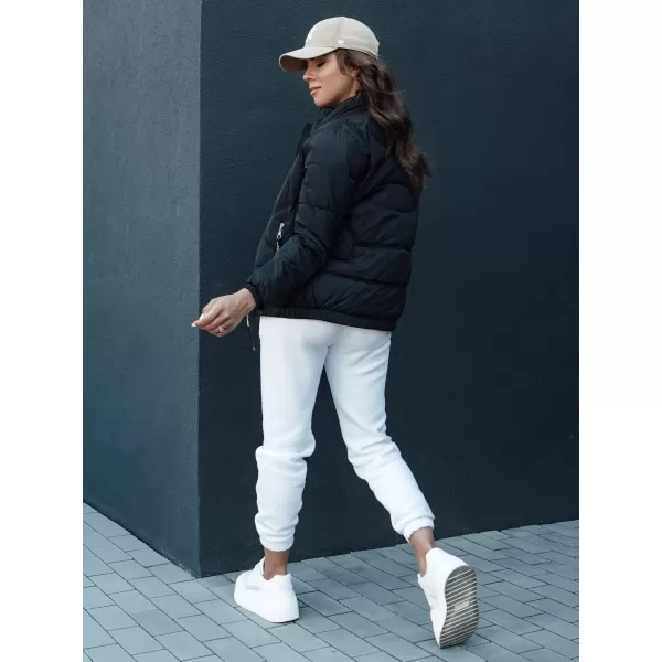  Ženska jakna DSTREET SALECA TY4414 ČRN 
