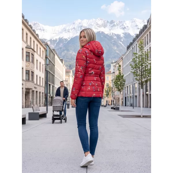  Ženska jakna ALTISPORT DARCIA RDEČA 