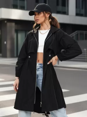 Ženska jakna DSTREET WOLINA ČRN