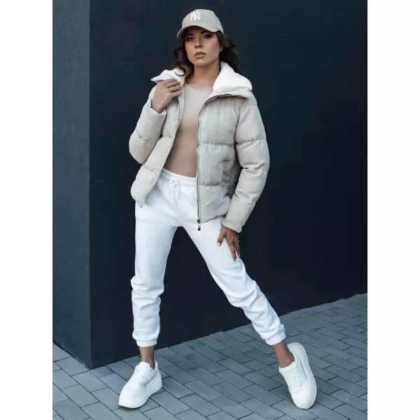  Ženska jakna DSTREET TRENDYGLAM TY4358 BEŽ 