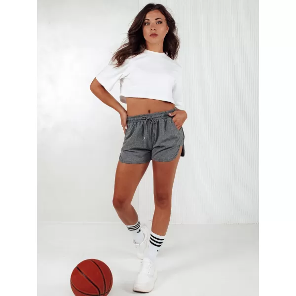  Kratke hlače DSTREET GO SPORT TEMNO SIVA 