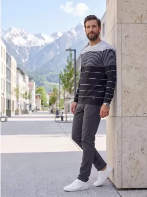 Moška majica s kratkimi rokavi ALTISPORT DAIRUS ČRNA