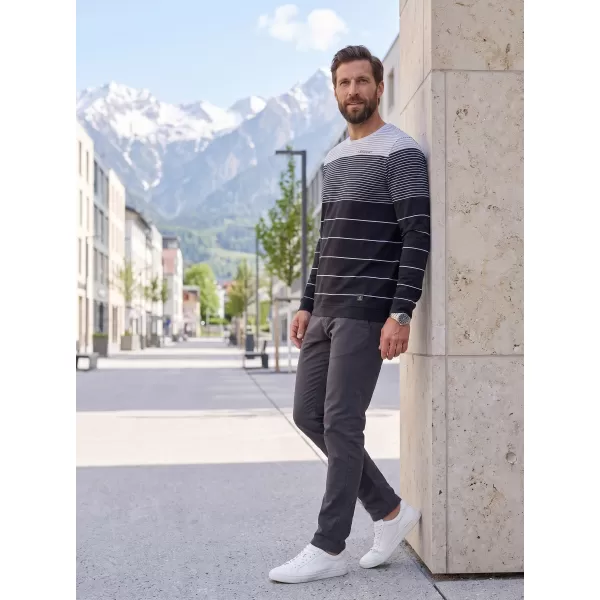  Moška majica s kratkimi rokavi ALTISPORT DAIRUS ČRNA 
