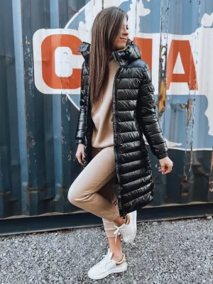 Ženski plašč DSTREET LESSI BLACK Dstreet1