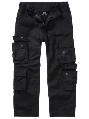 Hlače BRANDIT PURE BD6007 ČRN