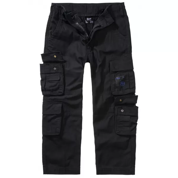  Hlače BRANDIT PURE BD6007 ČRN 