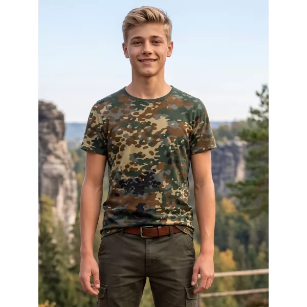  T -majica BRANDIT T BD6017 FLECKTARN 