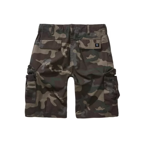  Kratke hlače BRANDIT BDU BD6009 DARKCAMO 
