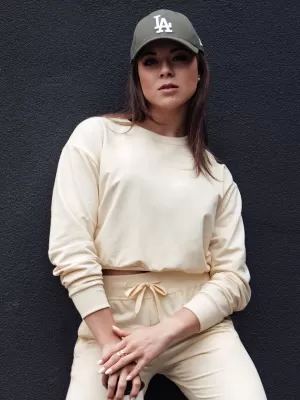 Damske trenirke DSTREET CASUALVIBE BEŽ