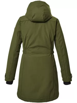 Ženski plašč KILLTEC GW 70 41863 OLIVNO