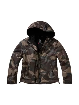 Ženska jakna BRANDIT BD33113 DARKCAMO