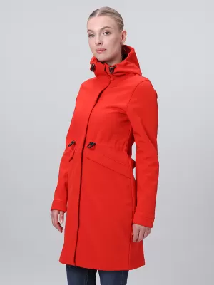 Ženski softshell plašč LOAP LUNARA RDEČA