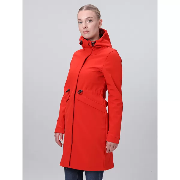  Ženski softshell plašč LOAP LUNARA RDEČA 