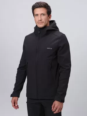 Moška softshell jakna LOAP LUCAS ČRNA