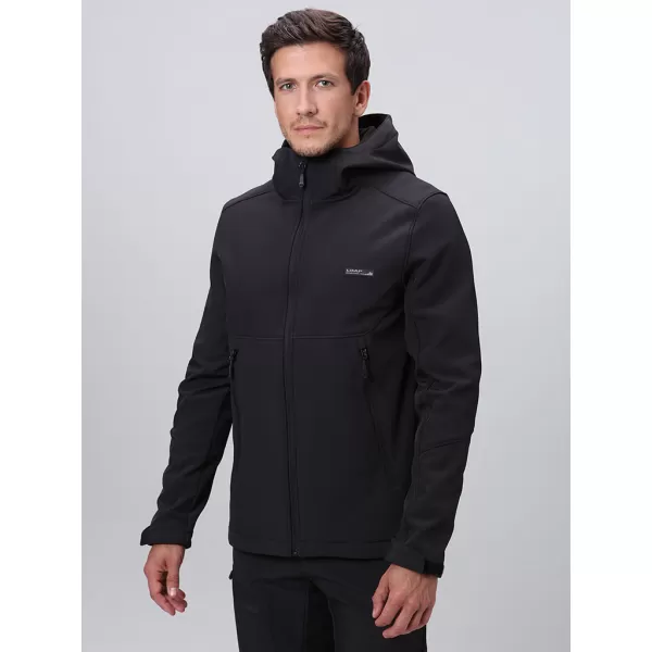  Moška softshell jakna LOAP LUCAS ČRNA 