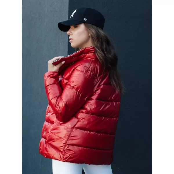  Ženska jakna DSTREET DELSY TY4417 RDEČA 