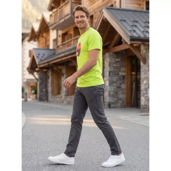  Moška majica s kratkimi rokavi ALTISPORT ALM186129 APNO 