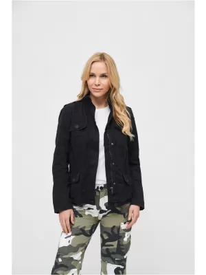 Ženska jakna BRANDIT BRITANNIA BD33115 ČRN