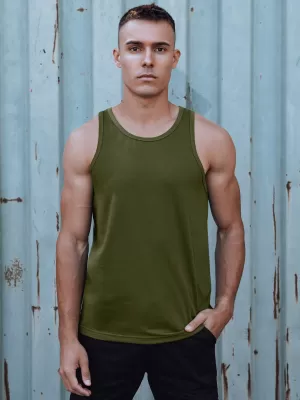 Tank Top DSTREET ZELENO