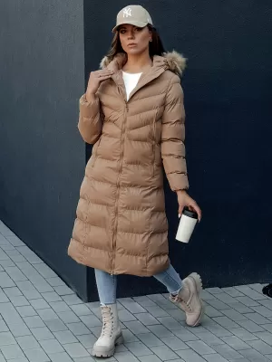 Plašč DSTREET LUXWARM BEŽ